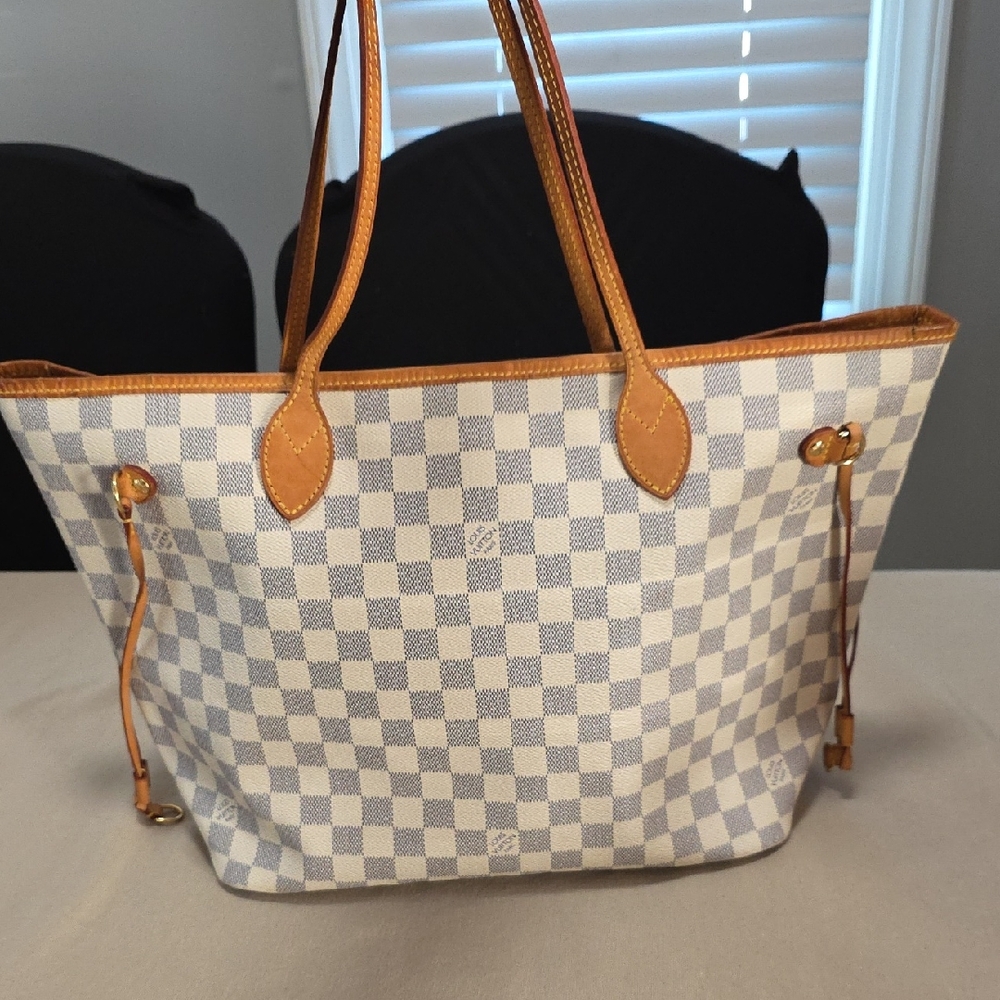 Louis Vuitton Damier AZUR NEVERFULL GM